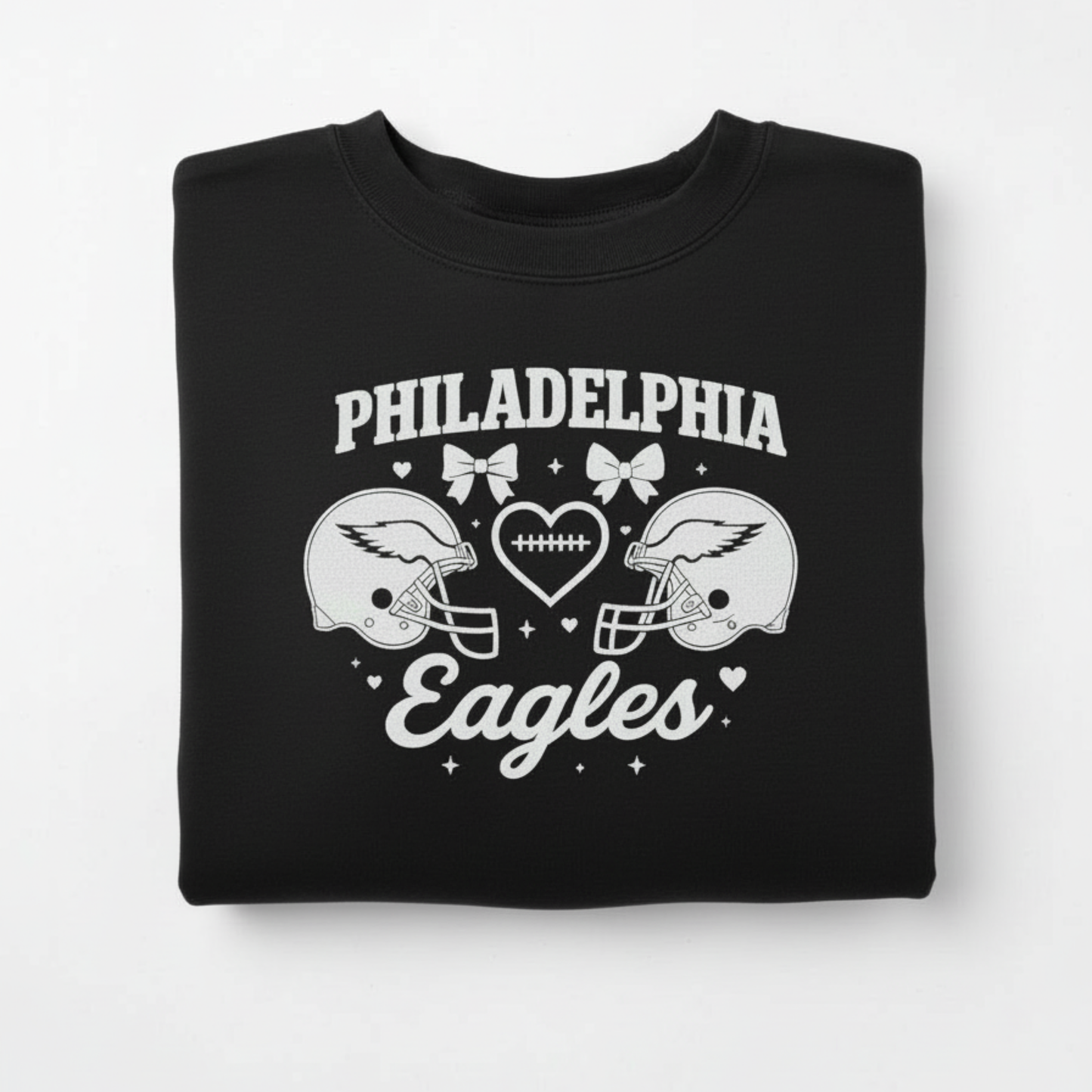 Eagles and Bows Sweatshirt