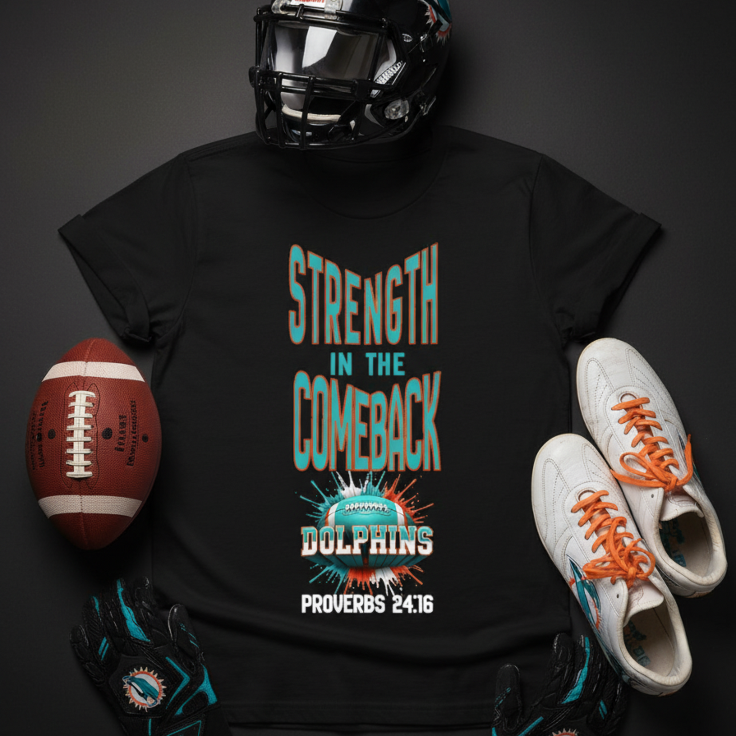 Strength in the Comeback (Dolphins)