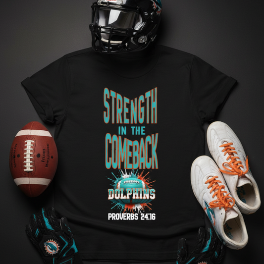 Strength in the Comeback (Dolphins)