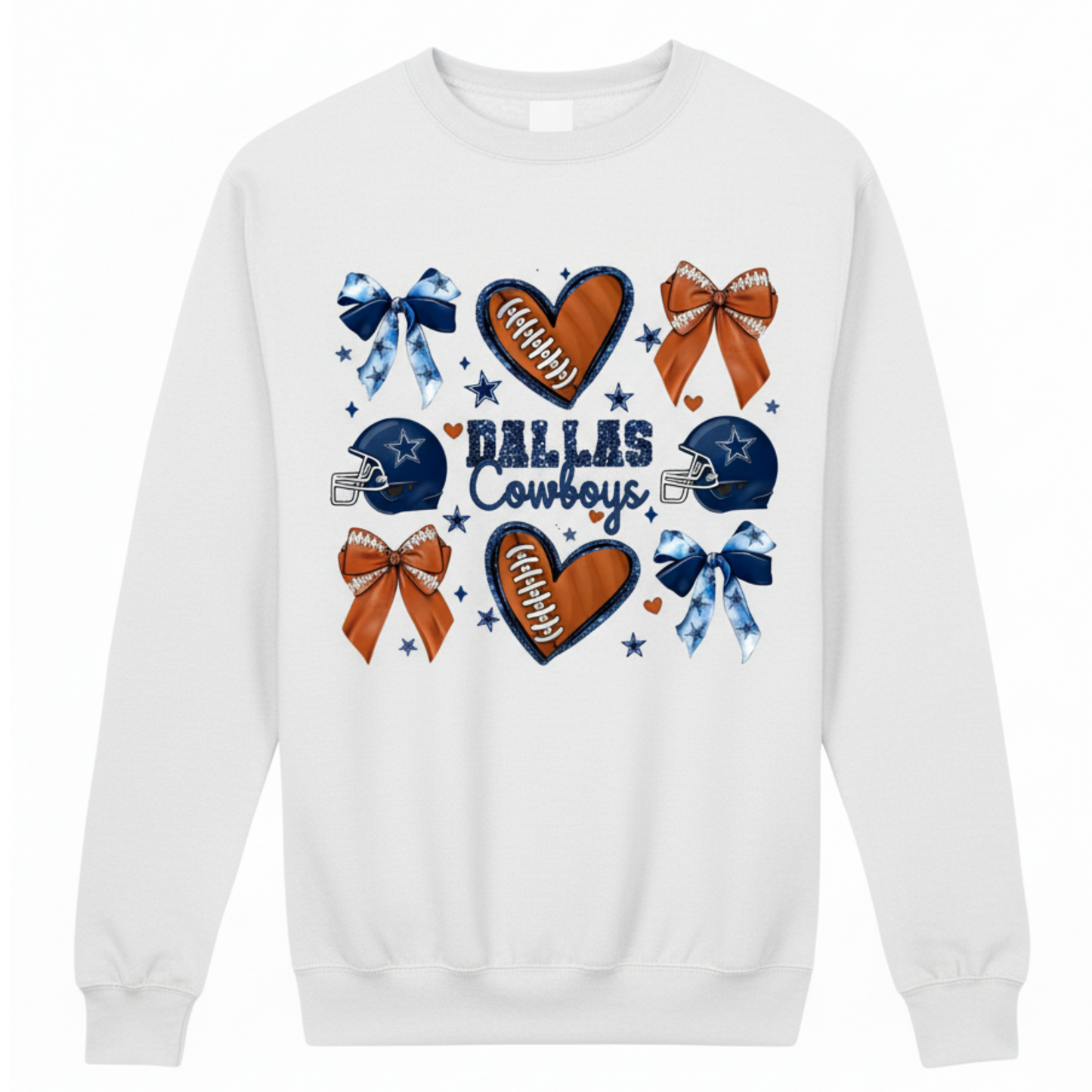 Cowboys and Bows Sweatshirt