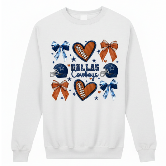 Cowboys and Bows Sweatshirt