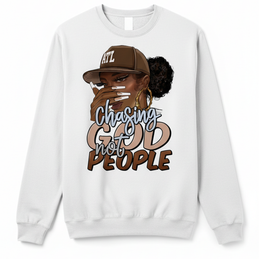 Chasing God Sweatshirt