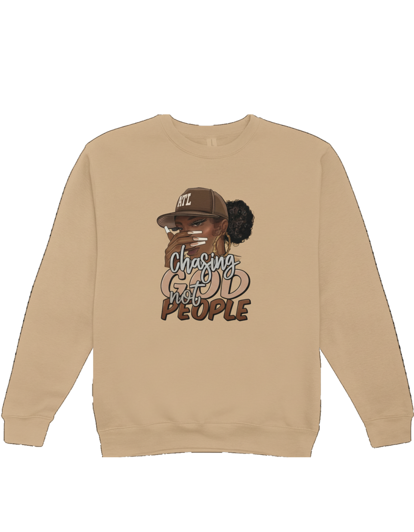 Chasing God Sweatshirt