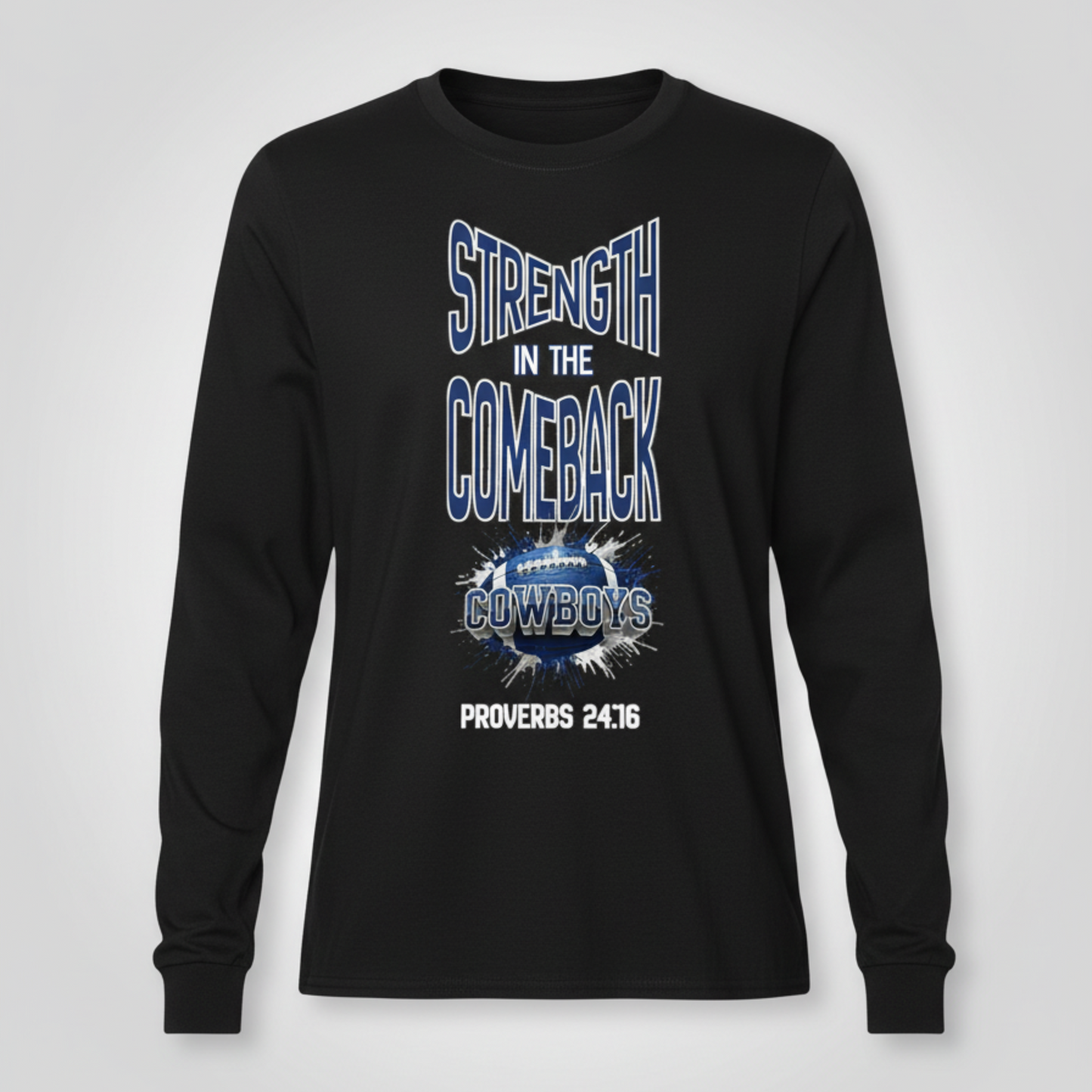 Strength in the Comeback (Cowboys)