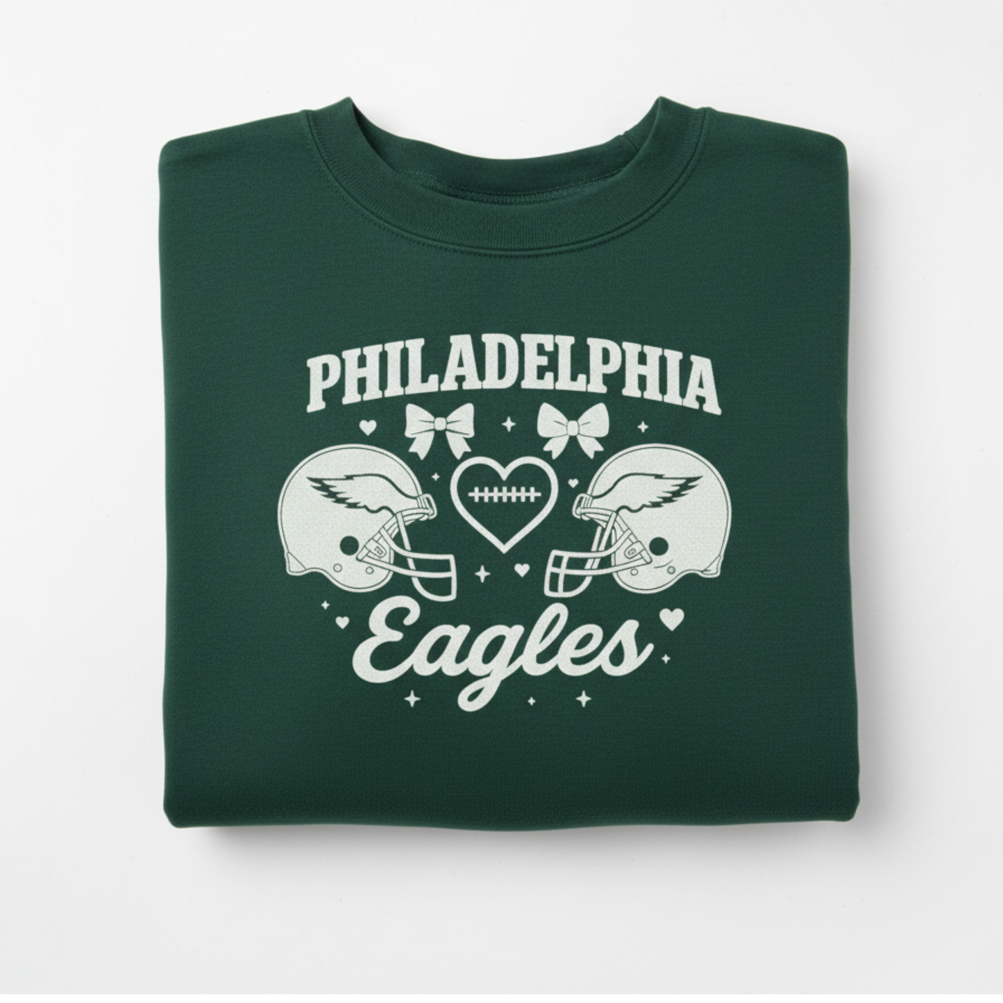 Eagles and Bows Sweatshirt