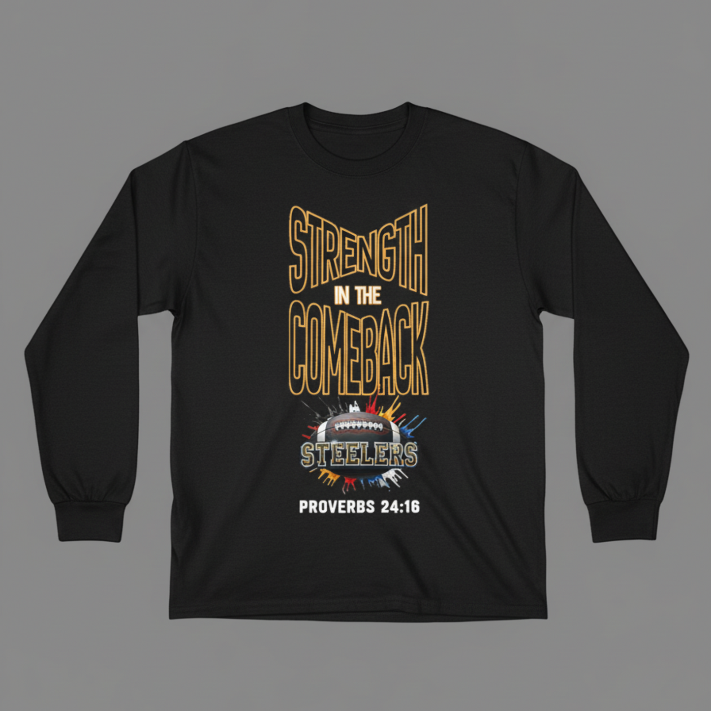 Strength in the Comeback (Steelers)