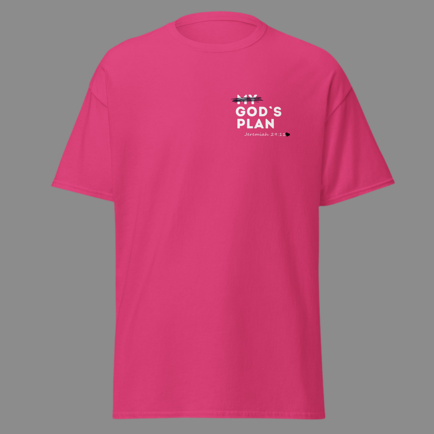 God’s Plan “Left Chest”