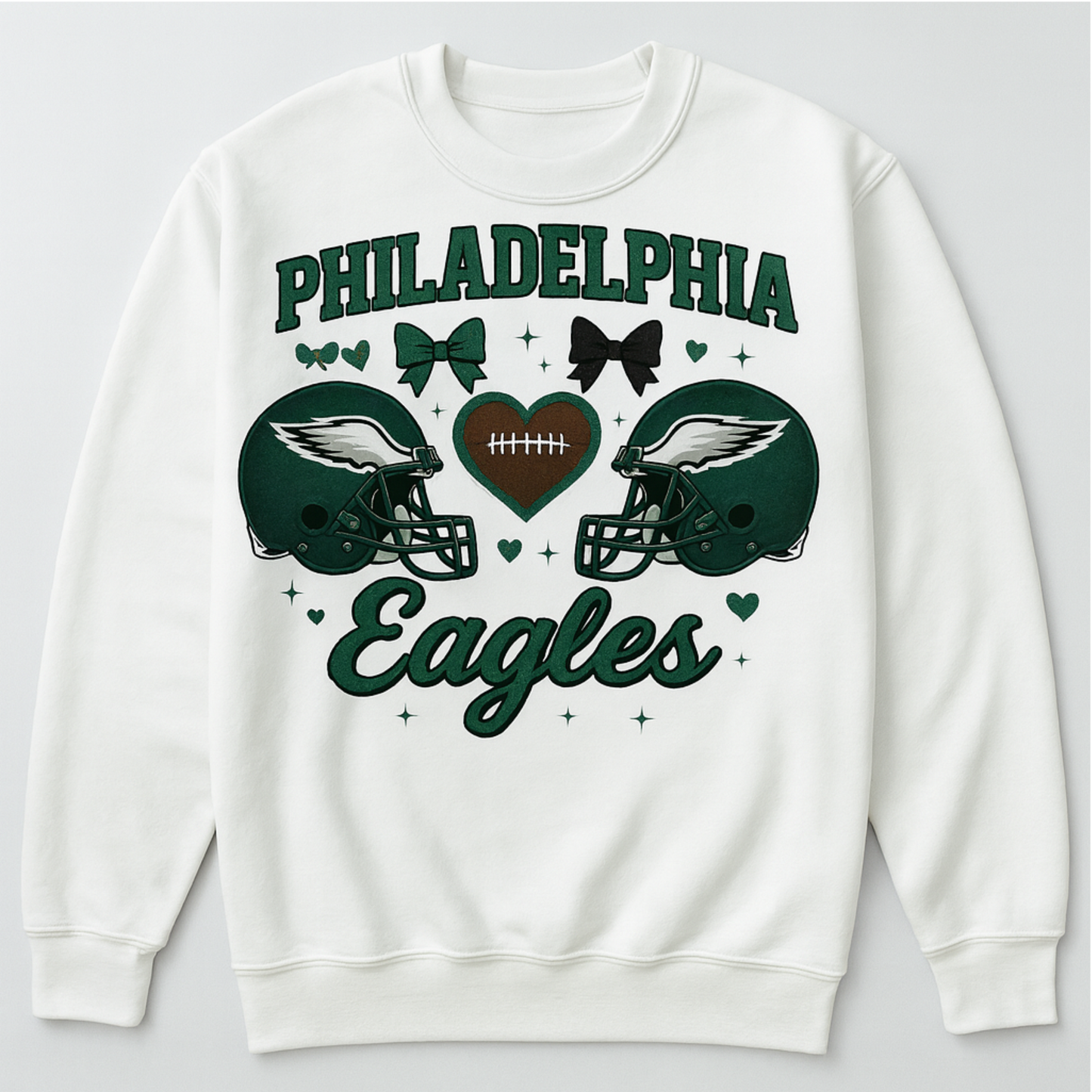 Eagles and Bows Sweatshirt
