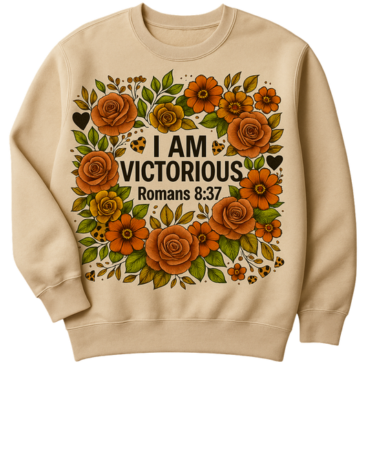 I am Victorious Sweatshirt