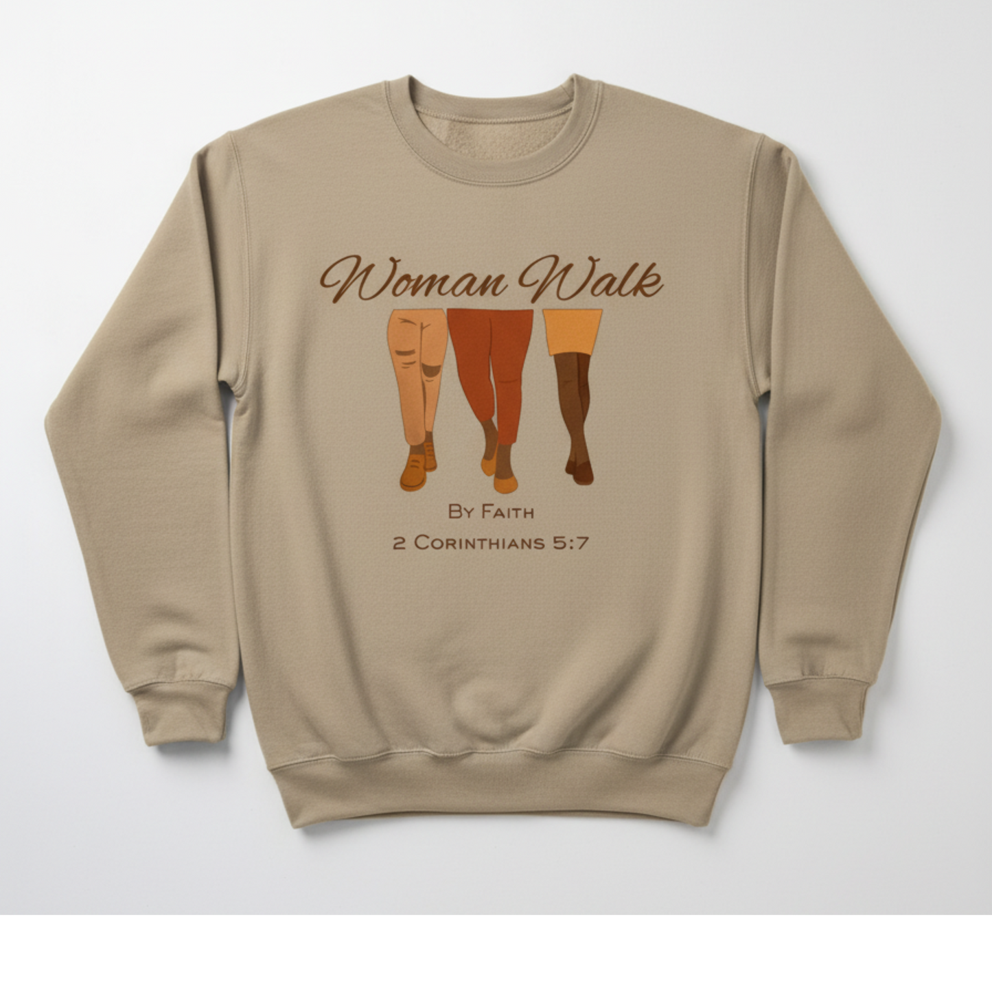 Corinthians 5:7 Sweatshirt